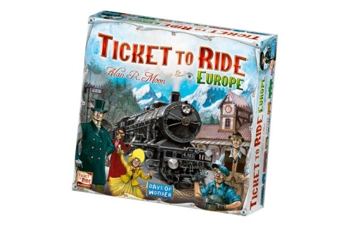 Ticket to Ride - Europe