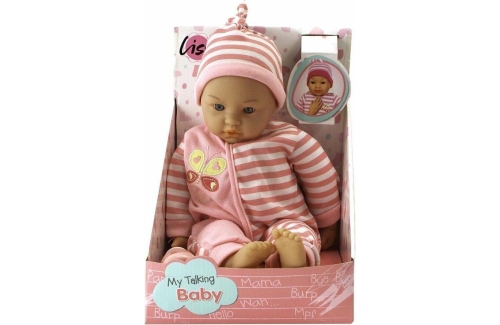 My Talking Baby 38cm met 24 geluiden