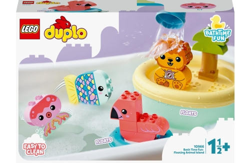 10966 LEGO DUPLO Pret in bad - drijvend diereneiland