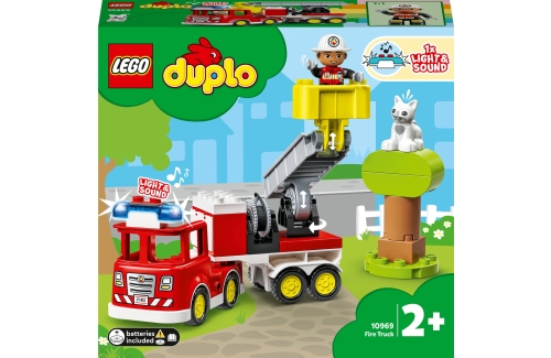 10969 LEGO DUPLO Brandweerauto