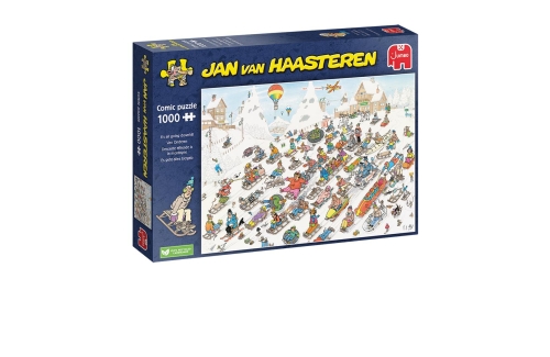 Jan van Haasteren Van Onderen 1000 stukjes