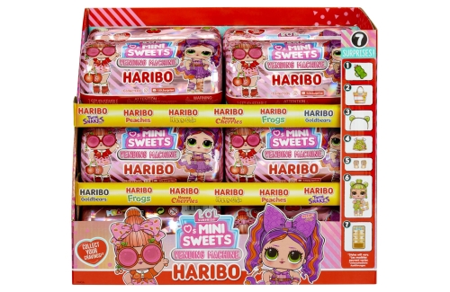 L.O.L. Surprise Loves Mini Sweets X Haribo Vending