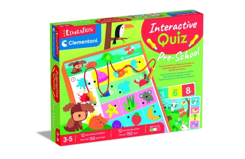 Spelend Leren - Interactieve Quiz Pre-School Leers