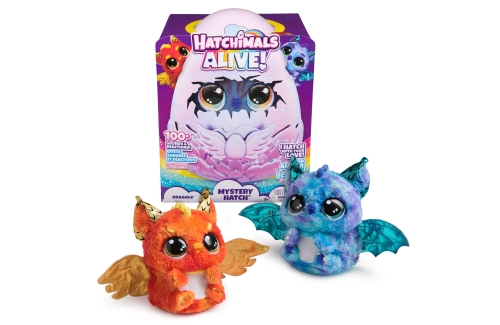 Hatchimals Alive Secret Hatch Draggle