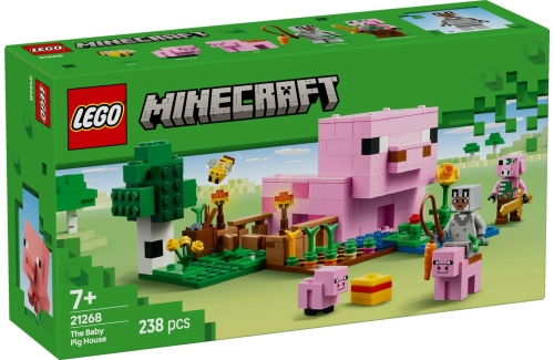 21268 LEGO Minecraft Het huis van het biggetje