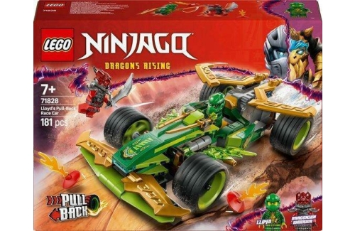 71828 LEGO Ninjago Lloyds pull-back racewagen