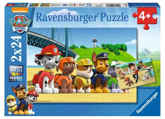 Dappere honden 2x24st