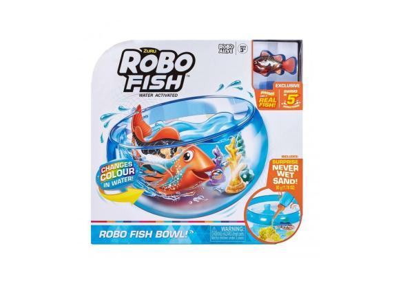 Robofish zwemmende robotvis - Groen-blauw