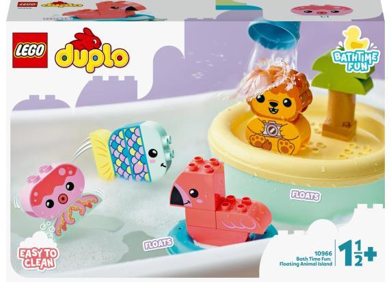 10966 LEGO DUPLO Pret in bad - drijvend diereneiland