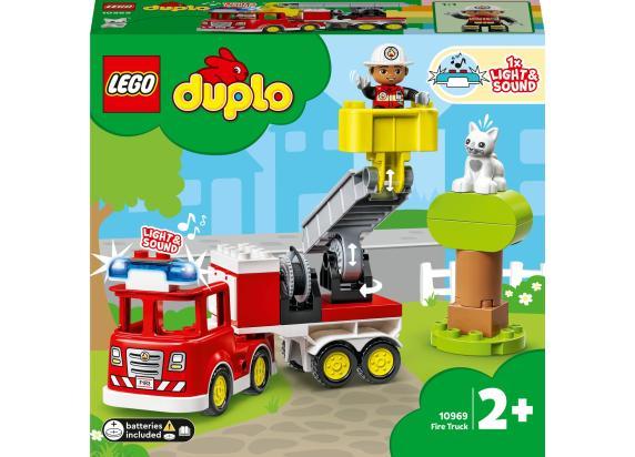 10969 LEGO DUPLO Brandweerauto