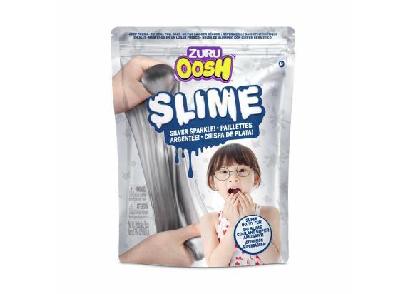 Oosh slijm 500gr asstd in afsluitbare fo - Roze