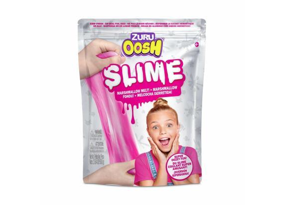 Oosh slijm 500gr asstd in afsluitbare fo - Zilver