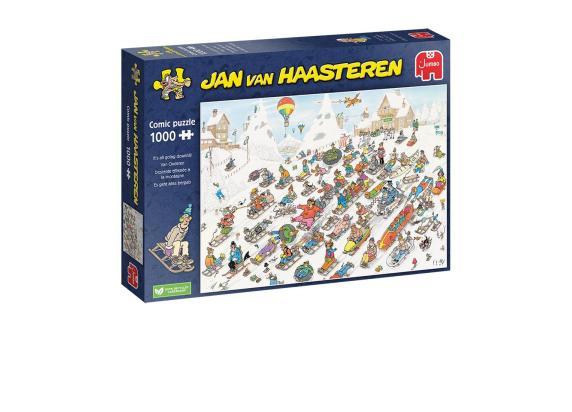 Jan van Haasteren Van Onderen 1000 stukjes