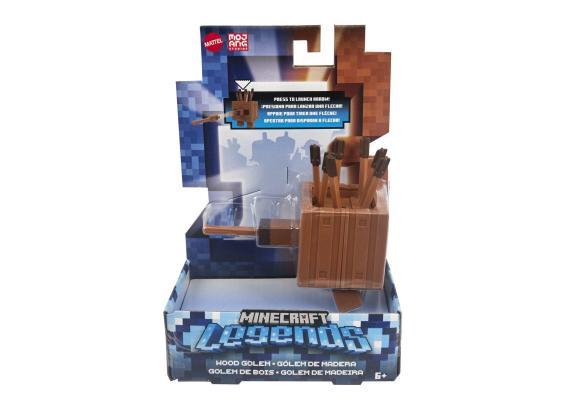 Minecraft Legends Fidget figuur asstd - GYR81 - Stone Golem
