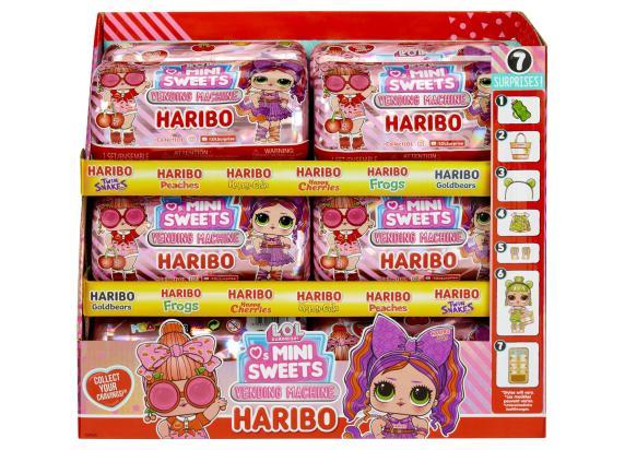 L.O.L. Surprise Loves Mini Sweets X Haribo Vending