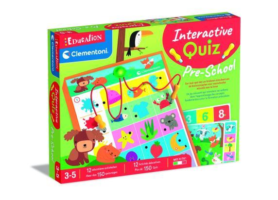 Spelend Leren - Interactieve Quiz Pre-School Leers