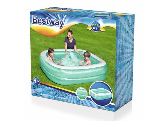 Bestway amiliezwembad 200x146x48cm