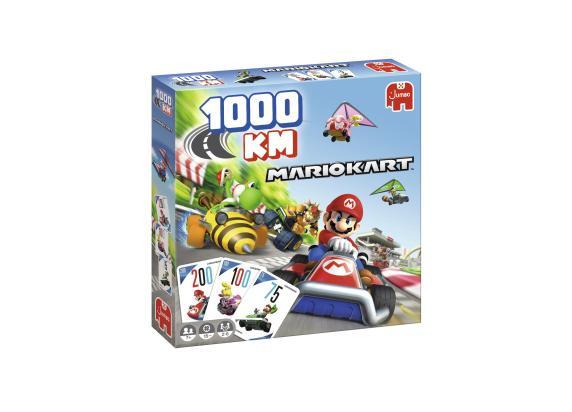 Jumbo bordspel 1000 KM - Mario Karten