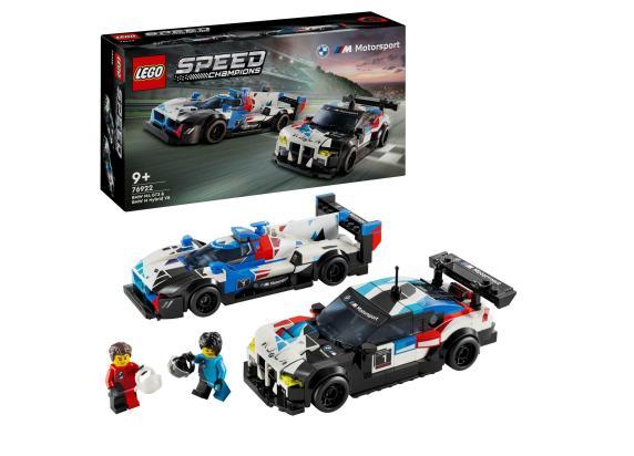 76922 LEGO Speed Champions BMW M4 GT3 & BMW M Hybr