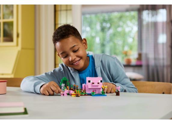 21268 LEGO Minecraft Het huis van het biggetje