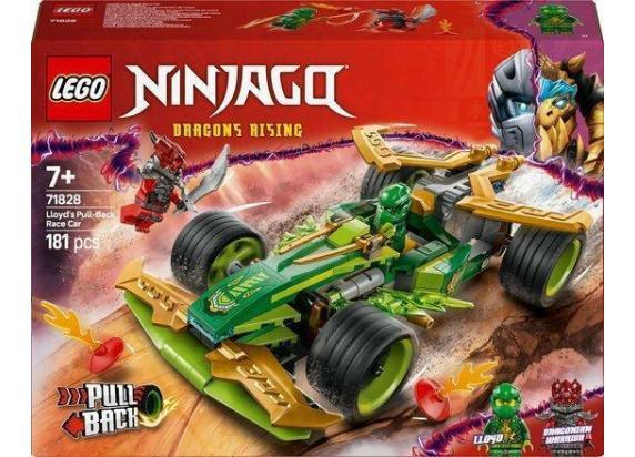 71828 LEGO Ninjago Lloyds pull-back racewagen