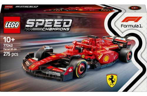 77242 LEGO Speed Champions Ferrari SF-24 F1 racewa